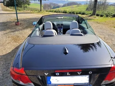 Gebraucht Volvo C70 Summum 179 PS (131 kW) 2008 Schwarz Cabrio