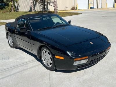 Schwarz Gebraucht 1990 Porsche 944 S2 Cabrio | 14.500 €