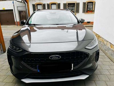 gebraucht Ford Focus Turnier 1.0 EcoBoost Hybrid ACTIVE X