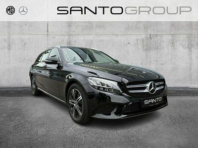 Gebraucht Mercedes C220 Avantgarde 194 PS (142 kW) 2020 Schwarz Kombi