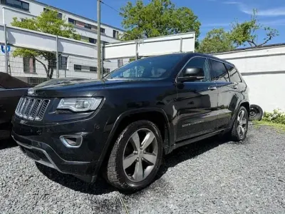 Usata Jeep Grand Cherokee Overland 250 CV (183 kW) 2016 Nero SUV