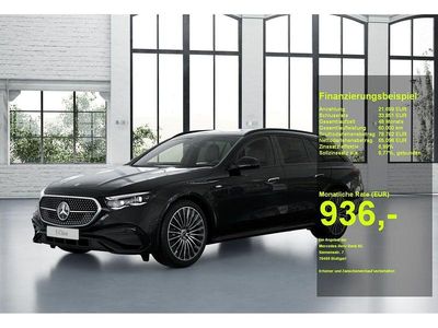 Gebraucht Mercedes E300 AMG 197 PS (144 kW) 2025 Schwarz Limousine