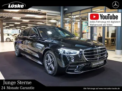 Gebraucht Mercedes S500 AMG line 449 PS (330 kW) 2025 Obsidianschwarz Limousine