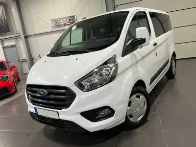 Occasion Ford Transit Custom 105 ch (77 kW) 2021 Blanc Break