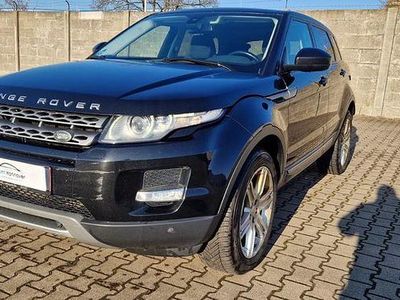 Gebraucht Land Rover Range Rover evoque Pure 150 PS (110 kW) 2015 Schwarz SUV