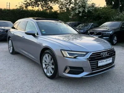 Gebraucht Audi A6 Sport 286 PS (210 kW) 2022 Silber Kombi