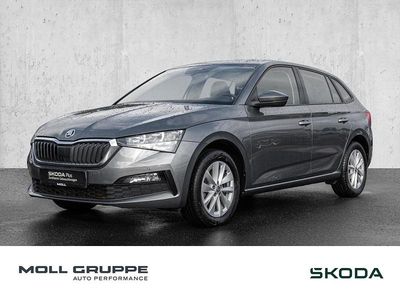 Gebraucht Skoda Scala Ambition 150 PS (110 kW) 2023 Graphitegrau (metallic) Kleinwagen