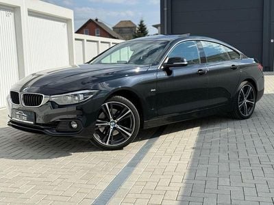 Gebraucht BMW 430 Gran Coupé Sport Line 258 PS (189 kW) 2017 Schwarz Coupé