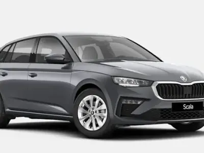 Ny Skoda Scala Selection 116 HK (85 kW) 2025 Grå Hatchback