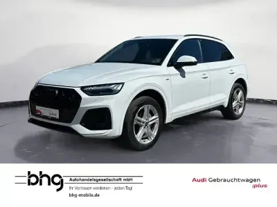 Używany Audi Q5 S-Line 204 KM (150 kW) 2025 Biały SUV