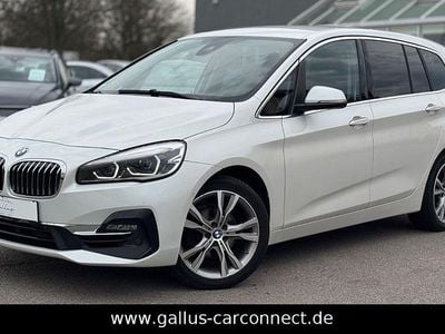Gebraucht BMW 216 Gran Tourer Luxury Line 109 PS (80 kW) 2020 Weiß Van / Kleinbus