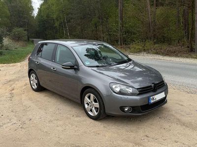 Second-hand VW Golf VI Style 86 CP (63 kW) 2011 Gri Hatchback