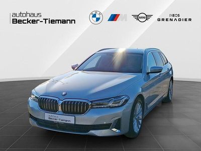 Glaciersilber Gebraucht 2021 BMW 540 Luxury Line Kombi | 39.701 € (Superpreis)