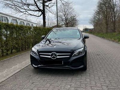 gebraucht Mercedes C220 d T BlueTEC Avantgarde Head-UpSt-HzEhkKamera