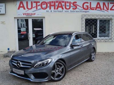 gebraucht Mercedes C220 T BlueTec d AMG*Panorama*HUD*