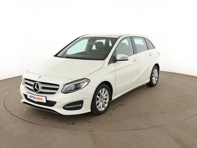 Brugt Mercedes B180 Style 122 HK (89 kW) 2015 Hvid MPV