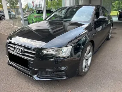 Gebraucht Audi A5 S-Line 190 PS (139 kW) 2015 Mythosschwarz Coupé