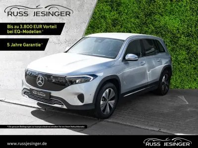 Gebraucht Mercedes EQB250+ Progressive 139 kW (190 PS) 2025 Silber SUV