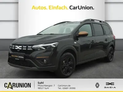 Gebraucht Dacia Jogger Extreme 141 PS (103 kW) 2025 Perlmuttschwarz metallic Van / Kleinbus