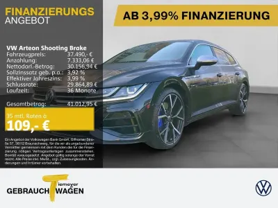 Usata VW Arteon R 320 CV (235 kW) 2023 Nero Berlina