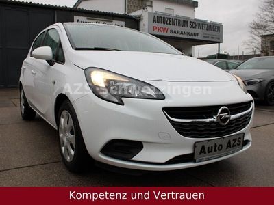 gebraucht Opel Corsa E Edition/90PS/SITZHEIZUNG/LENKRADHEIZUNG
