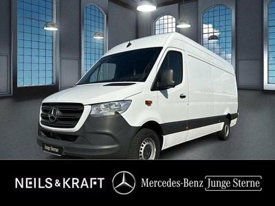 Arktikweiß Gebraucht 2023 Mercedes Sprinter Van | 43.800 € (Teuer)