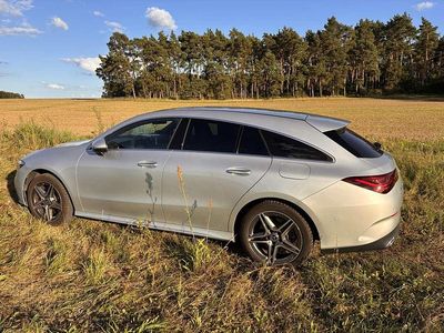 Mercedes CLA250e Shooting Brake