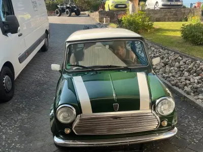 Gebraucht Rover Mini 41 PS (30 kW) 1988 Grün Kleinwagen