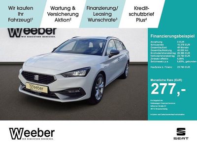 Weiß Gebraucht 2025 Seat Leon FR Limousine | 23.790 € (Fairer Preis)
