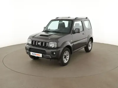 Gebraucht Suzuki Jimny Comfort 86 PS (63 kW) 2015 Grau SUV