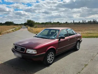 Gebraucht Audi 80 90 PS (66 kW) 1992 Rot Limousine