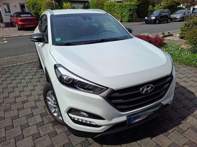 Usata Hyundai Tucson Passion 132 CV (97 kW) 2018 Bianco SUV