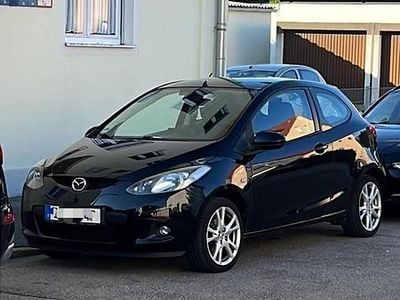 Gebraucht Mazda 2 86 PS (63 kW) 2008 Schwarz Kleinwagen
