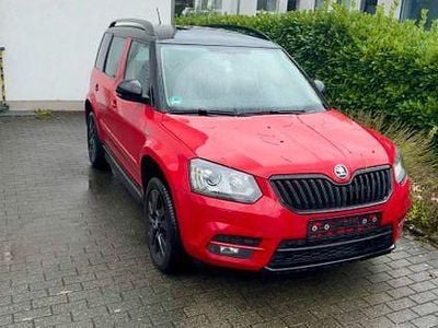 Rot Gebraucht 2015 Skoda Yeti Monte Carlo SUV | 15.500 € (Etwas zu teuer)