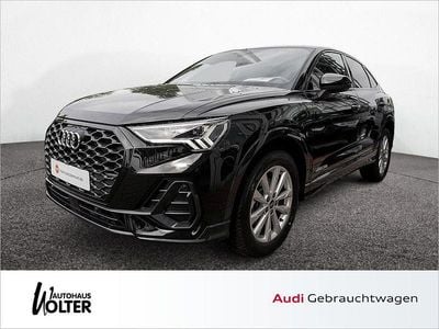 Gebraucht Audi Q3 Sportback Sport 150 PS (110 kW) 2025 Mythosschwarz SUV