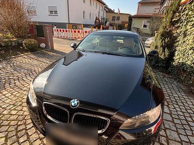Gebraucht BMW 320 Cabriolet 170 PS (125 kW) 2008 Schwarz Cabrio