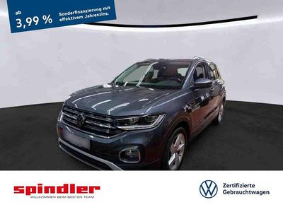 Gebraucht 2022 VW T-Cross IQ Drive SUV | 34.749 €