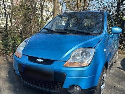 Begagnad Chevrolet Matiz SE 67 HK (49 kW) 2008 Blå Halvkombi