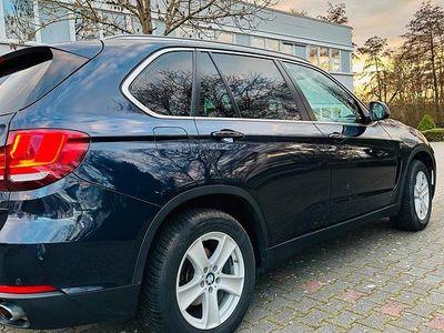 Gebraucht BMW X5 Sport Line 258 PS (189 kW) 2016 Blau SUV