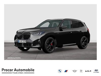 Schwarz Neu 2025 BMW X3 M Sport SUV | 77.490 € (Guter Preis)