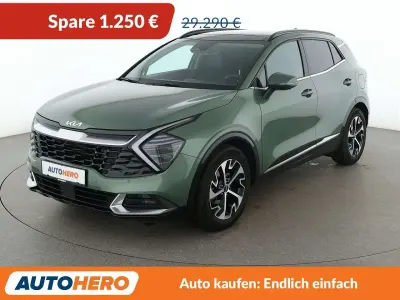 Gebraucht Kia Sportage Spirit 180 PS (132 kW) 2023 Grün SUV