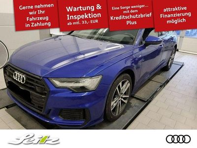 Ultrablau metallic Gebraucht 2022 Audi A6 Sport Kombi | 37.499 € (Fairer Preis)