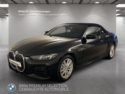 Schwarz Gebraucht 2025 BMW 430 Cabriolet Comfort Edition Cabrio | 54.490 € (Guter Preis)