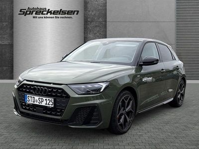 Gebraucht Audi A1 Sportback S-Line 95 PS (69 kW) 2025 Distriktgrün metallic Kleinwagen