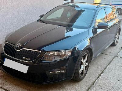 Gebraucht Skoda Octavia RS 184 PS (135 kW) 2016 Schwarz Kombi