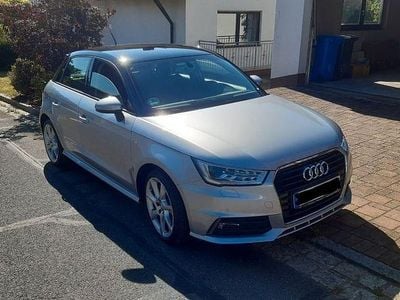 Gebraucht Audi A1 Sportback Sport 125 PS (91 kW) 2016 Silber Kleinwagen