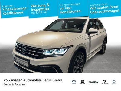 Usata VW Tiguan R-line 245 CV (180 kW) 2022 Bianco SUV