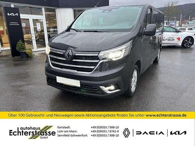 Tenebroschwarz Gebraucht 2025 Renault Trafic Evolution Van / Kleinbus | 41.840 € (Teuer)