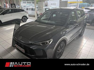 Neu MG ZS 116 PS (85 kW) 2025 Grau Limousine