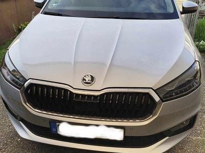 Usata Skoda Fabia Style 110 CV (80 kW) 2022 Argento Utilitaria